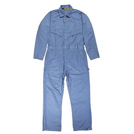 Berne Men's Deluxe Unlined Coverall, Medium / 42 Regular, Postman Blue