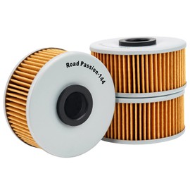 Road Passion Oil Filter for Yamaha XJ650 Seca 650 1982-1983 / XJ650 Seca Turbo 650 1982-1985 (pack of 3)