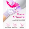 jozidea Petite Hands UV Gloves for Gel Manicures, UPF50+ UV
