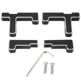 Trunk Grocery Bag Hooks T and J Type Aluminum Alloy Luggage Storage Bag Hook Replacement For Bronco 2 Doors