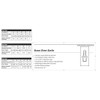 Anderson Metals-57001-1208 Brass Hose Fitting, Connector, 3/4" Barb x 1/2"