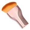 IWOWHERO Makeup Brush for Liquid Foundation Portable Small Brush for