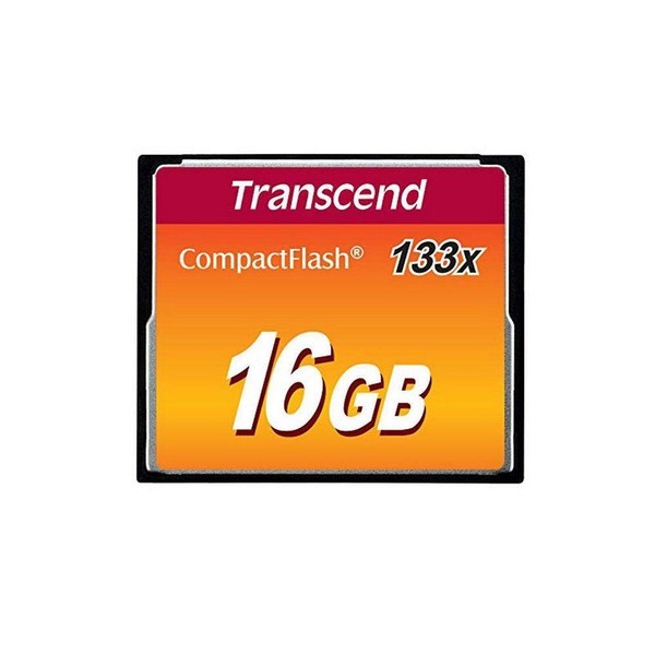 トランセンドジャパン CFカード 16GB (133X TYPE I )【データ復旧ソフト無償提供】TS16GCF133