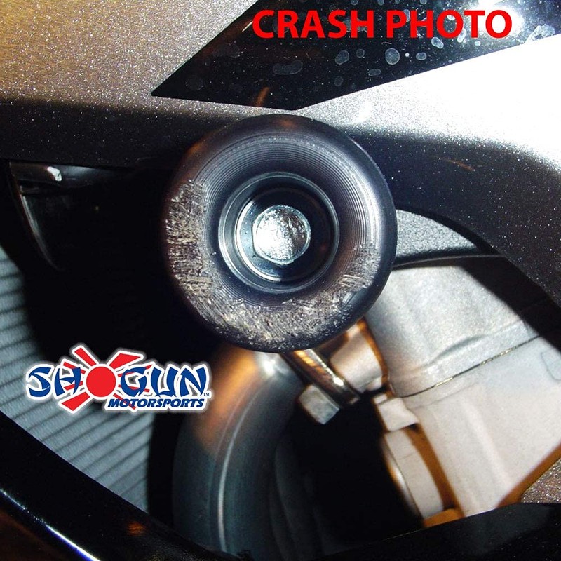 Shogun Suzuki GSXR1000 GSXR 1000 2003 2004 Black No Cut