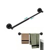 14.6 to 24 Inches No Drill Suction Cup Towel Bar