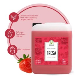 Tónico Fresa Facial 5 Litros