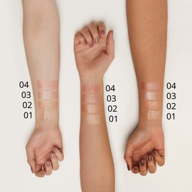 essence the highlighter, No. 03 stagringe, silver, express result, long-lasting, shiny, shiny, radiant, vegan, microplastic particles free, nanoparticles free (9 g)