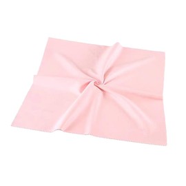 UUYYEO 3 Pcs 40CM Musical Instruments Cleaning Cloths Universal Soft Microfiber Clean Cloths Extra Large Glasses Cleaning Cloth for Guitar Violin Piano Brass Pink