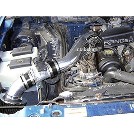 INTAKEKAI INTAKE COMPATIBILES FOR 1995 1996 1997 Ford Ranger 2.3L / 95 96 97 Mazda B2300 2.3 l4 (BLACK)