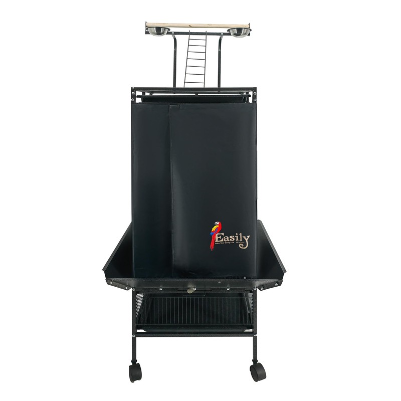 Easily Bird Cage Cover for Large Bird Cage with Play