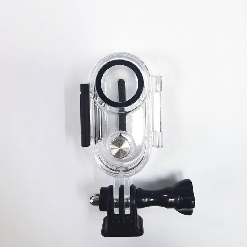 Honlyn 40M Housing Case Compatible with Insta360 Go 3, Underwater