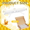 Qualirey 24 Pcs Plastic Beehive Beekeeping Tools Set Hive Beetle