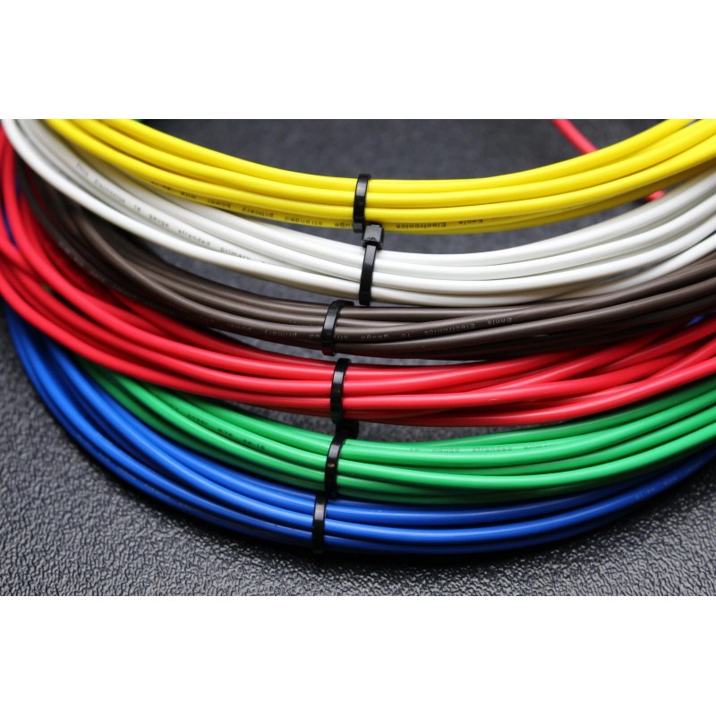 Audiopipe 16 GAUGE 6 WAY TRAILER WIRE KIT 100 FT