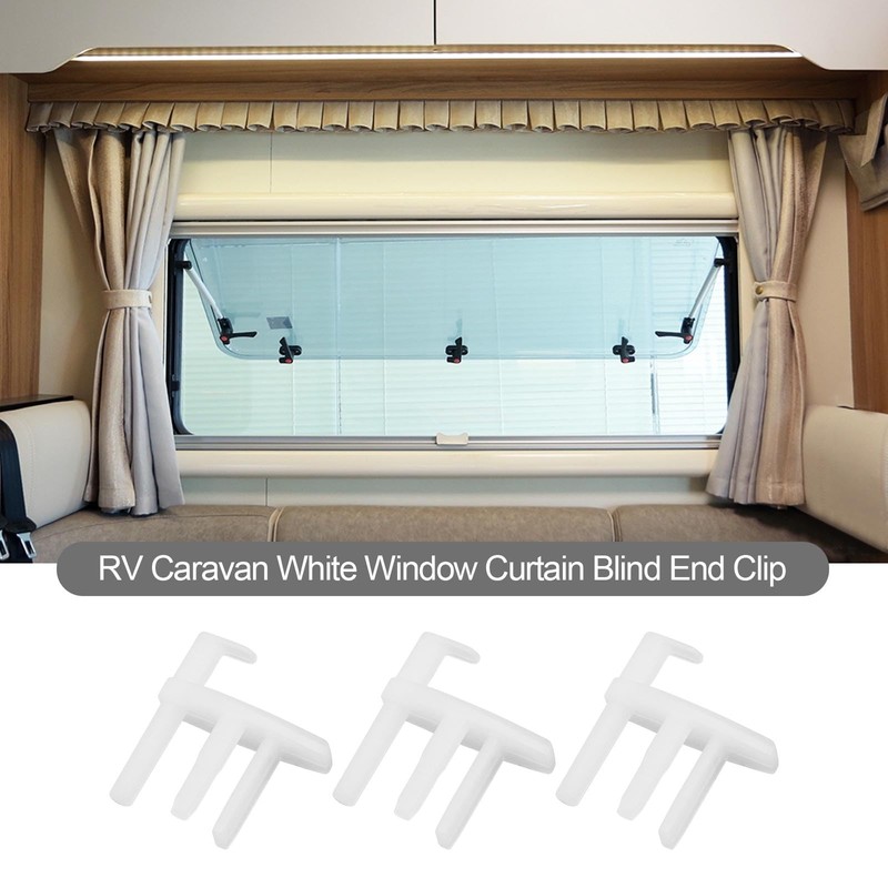 ECSiNG 20Pcs Window Blind End Clips Left & Right SE910411