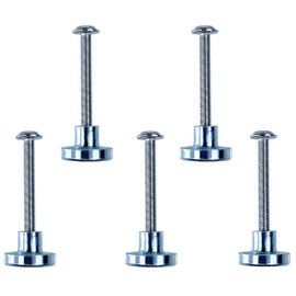 M3 Magnetic Screw Set, Suitable for Fixing 25mm Thickness Cooling Fan on The Surface of Various Electronic Products (5 Pack)