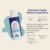 Shampoo Capilar Biotina Y Queratina MatiMati Sin sulfatos y Parabenos,