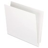 Pendaflex H110DW Reinforced 2-Ply Folders, Straight Cut, End Tab, Letter