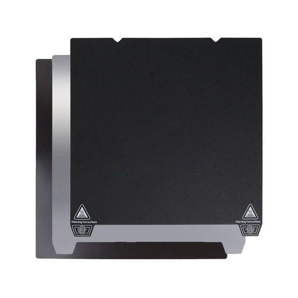 Ender 5 S1 Frosted PC Build Plate Magnetic Flexible Bed