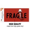 A Christmas Story Fragile Type Automotive Car Window Locker Bumper
