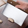 Stainless Steel Pastry Scraper Chopper - Dough Bench Scraper Pastry
