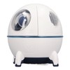 Space Capsule Humidifier Quiet Cool Mist Humidifier 220ML USB Desktop