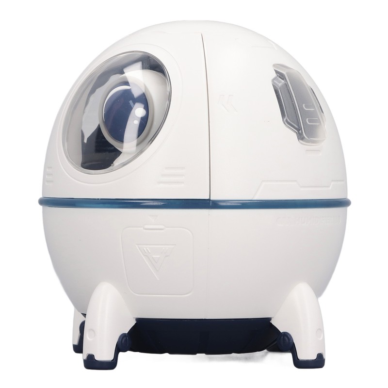Space Capsule Humidifier Quiet Cool Mist Humidifier 220ML USB Desktop