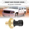 X AUTOHAUX Exhaust Back Pressure Sensor, EBP Sensor, for Ford
