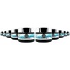 10 Frascos De Crema De Rosa Mosqueta Natural 600 Gramos Aroma Natural