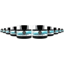 10 Frascos De Crema De Rosa Mosqueta Natural 600 Gramos Aroma Natural
