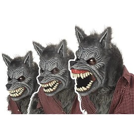 Werewolf Motion Mask