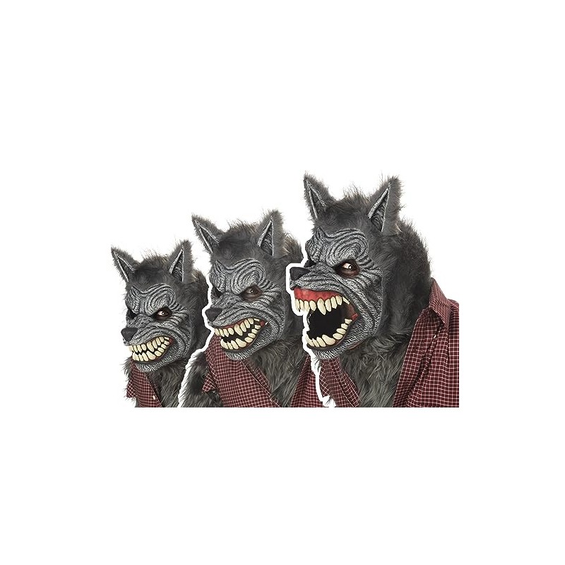 Werewolf Motion Mask
