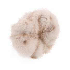 TOVINANNA Thick Hair Ties for Women Plush Ponytail Holder Soft Elastic Hair Scrunchy for Cold Weather