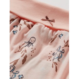 Sanetta Baby Girls' Long Shorts, light rose