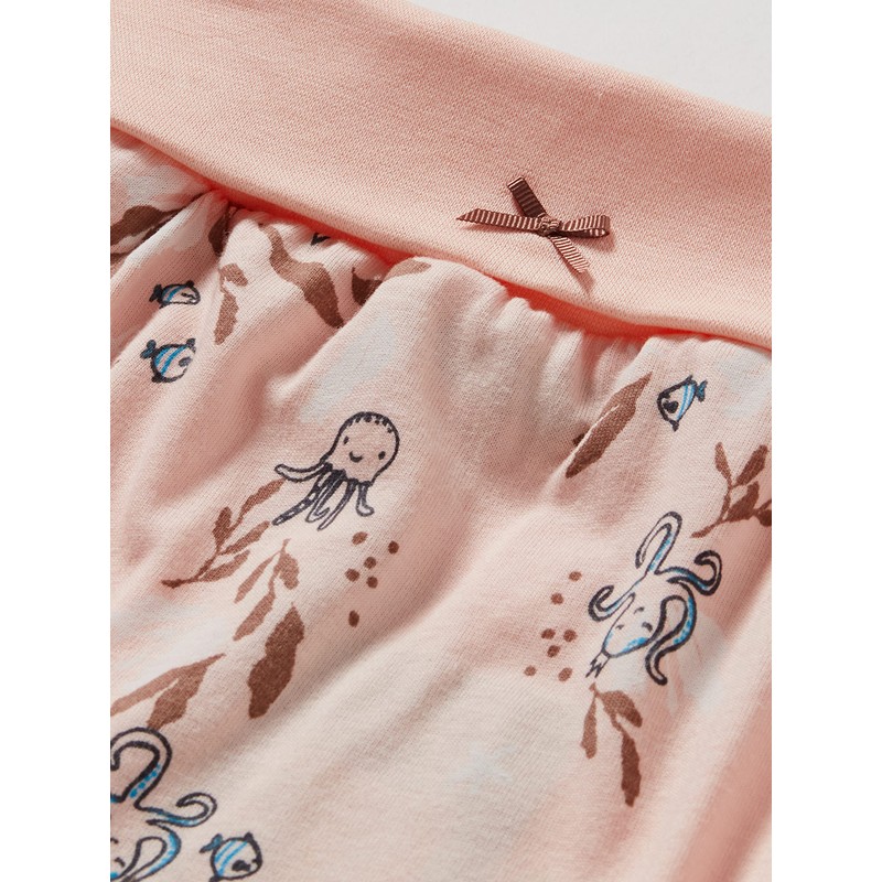 Sanetta Baby Girls' Long Shorts, light rose