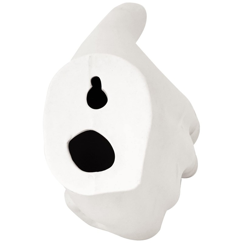 Interior Illusions Plus White Bang Bang Hand Wall Mount -