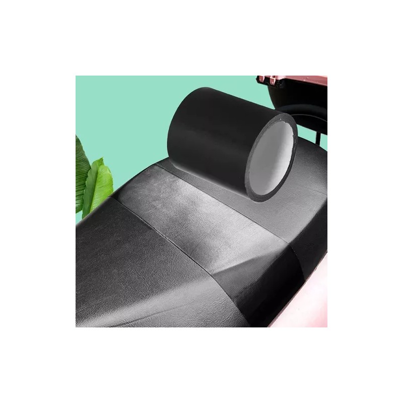 Mclarenol Cinta Adhesiva De Reparación De Cuero Pu De Alta