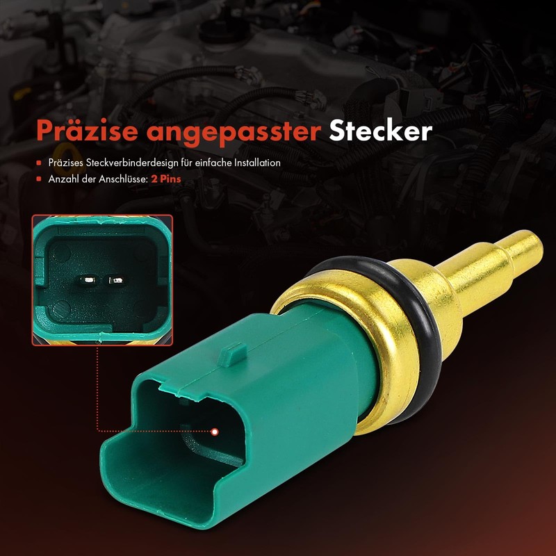 Frankberg Engine Temperature Sensor Compatible with C3 II SC C4