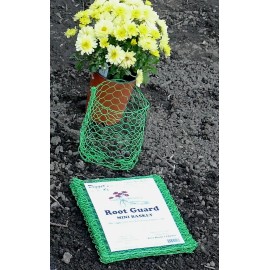 Digger's RootGuardTM Digger's RootGuardTM Heavy Duty Gopher Wire Baskets, 1-Quart Size, BULK 24-QTY