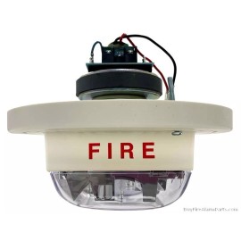 Simplex 4906-9154 Speaker Strobe (White)