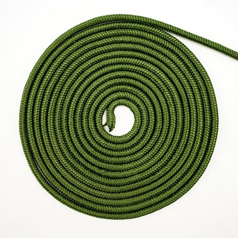 G2PLUS 30M Sage Green Multi-functional Nylon Rope, 6MM Thick Heavy