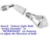 Aukora Motion Sensor Light Bulbs, 12W (100-Watt Equivalent) E26 Motion