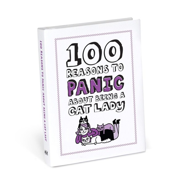 Knock Knock 100 Reason to Panic About Being A Cat Lady (50032)