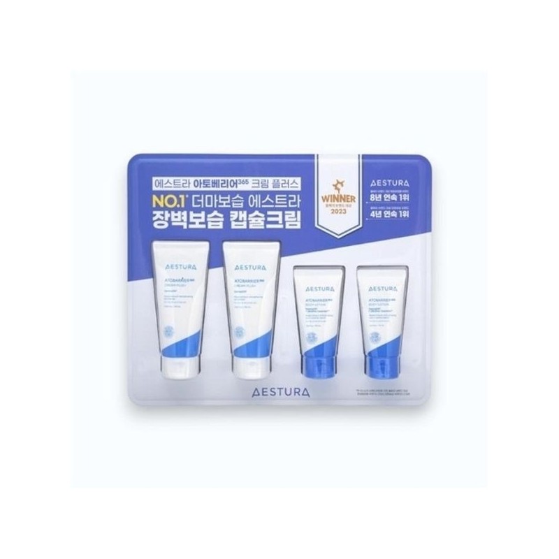 estra Aestura Atobarrier 365 Cream Plus 90ml x 2 +