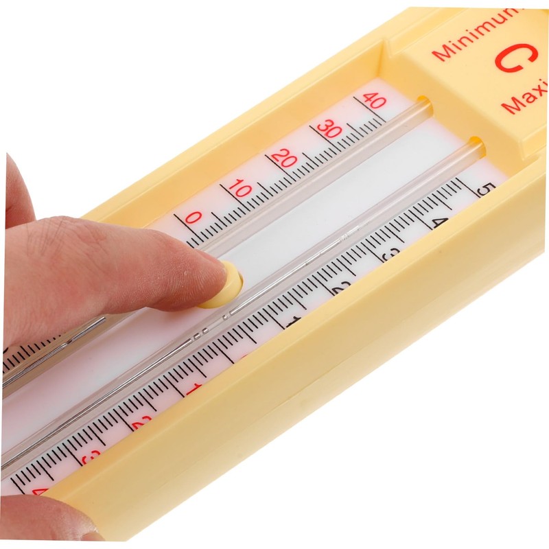 iplusmile Greenhouse Thermometer Indoor Hygrometer for Maximum Minimum Temperature Monitoring