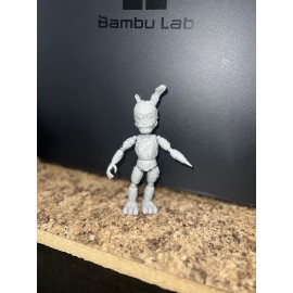 Funko Scrap Trap 3D Printed FNAF Five Nights At Freddys