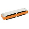Blues Harmonica 10‑Hole Mouthorgan E Key Wind Instrument Waterproof Corrosion‑Resistant(Orange