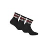 Fila F9398, Calze Unisex, Black, 43/46