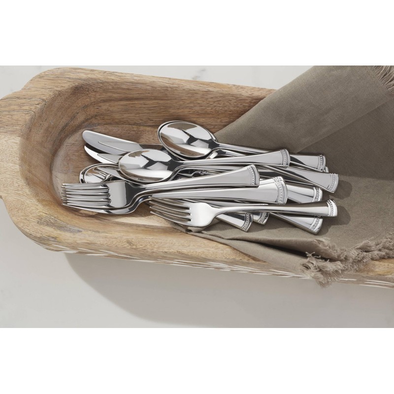 Lenox Portola 12-Piece Steak Knife Set, 3.60 LB, Metallic