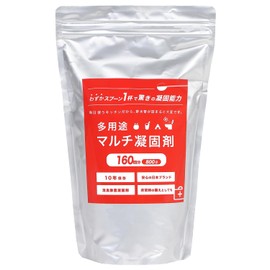 Eco Ride World 凝固剤 トイレ 非常用トイレ 粉末 油 汁 キャンプ 液体 消臭 抗菌 マルチ凝固剤 多用途 高吸水性ポリマー 800g160回分 em-014-04