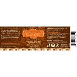 Global Healing Center Skin Therapy-Organic Ozonated Extra Virgin Olive Oil Salve for All Skin Care Routines-Cold-Pressed Face & Body Moisturizer To Hydrate and Soothe Dry Skin to Soft & Smooth-1.5 Oz